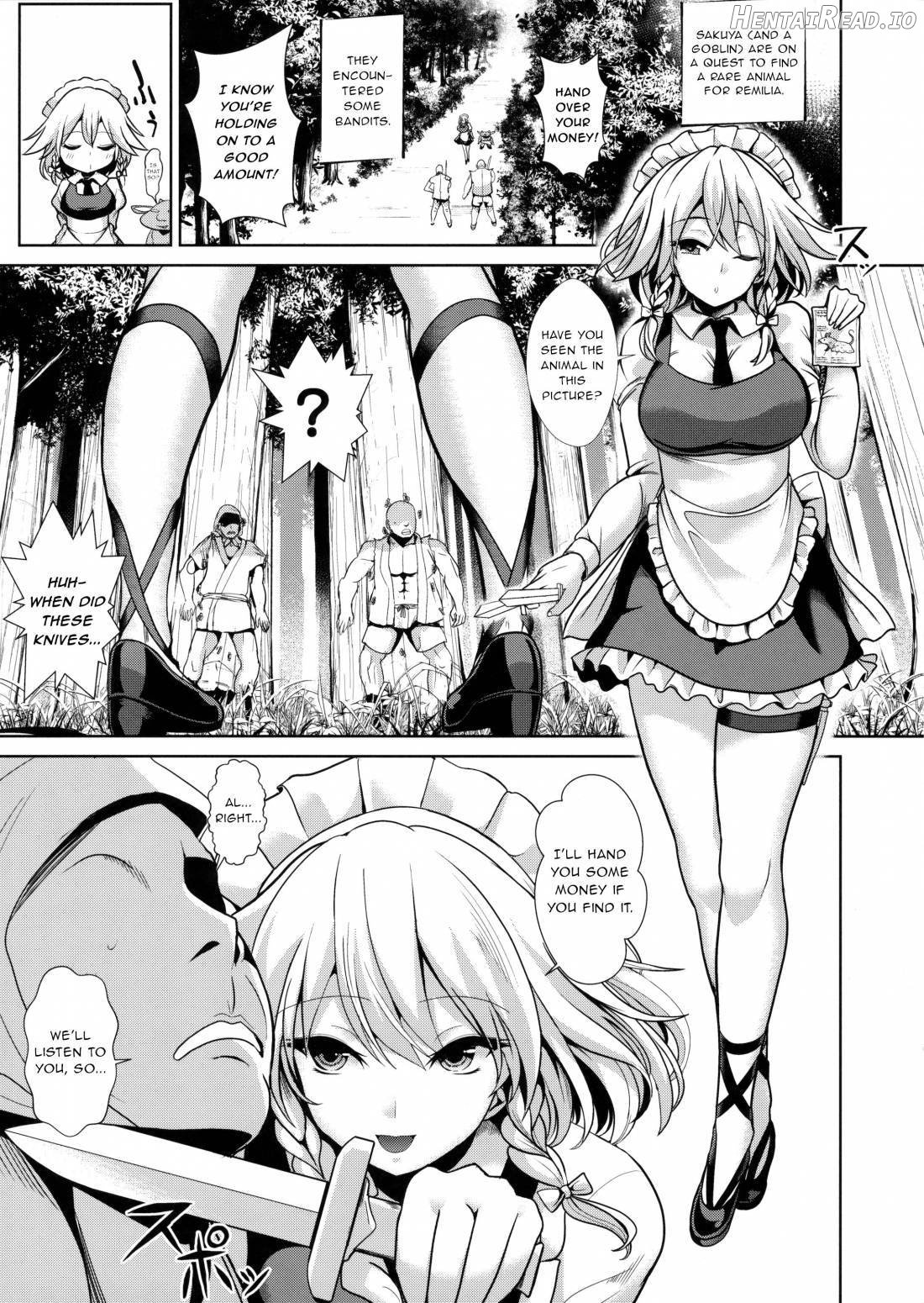 Touhou Kabeshiri 9 Murasa Minamitsu Chapter 6 - page 2