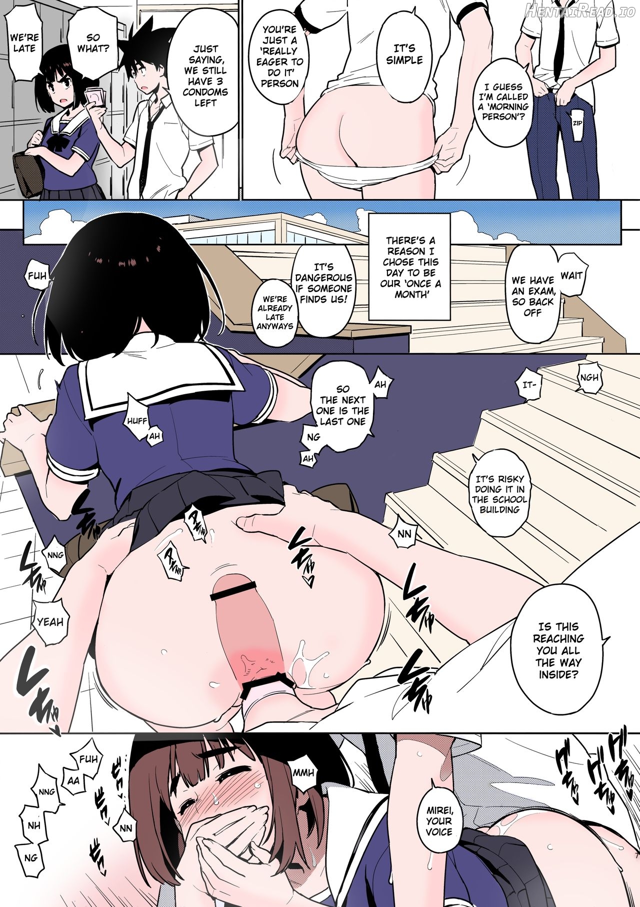 Osananajimi After Chapter 3 - page 6