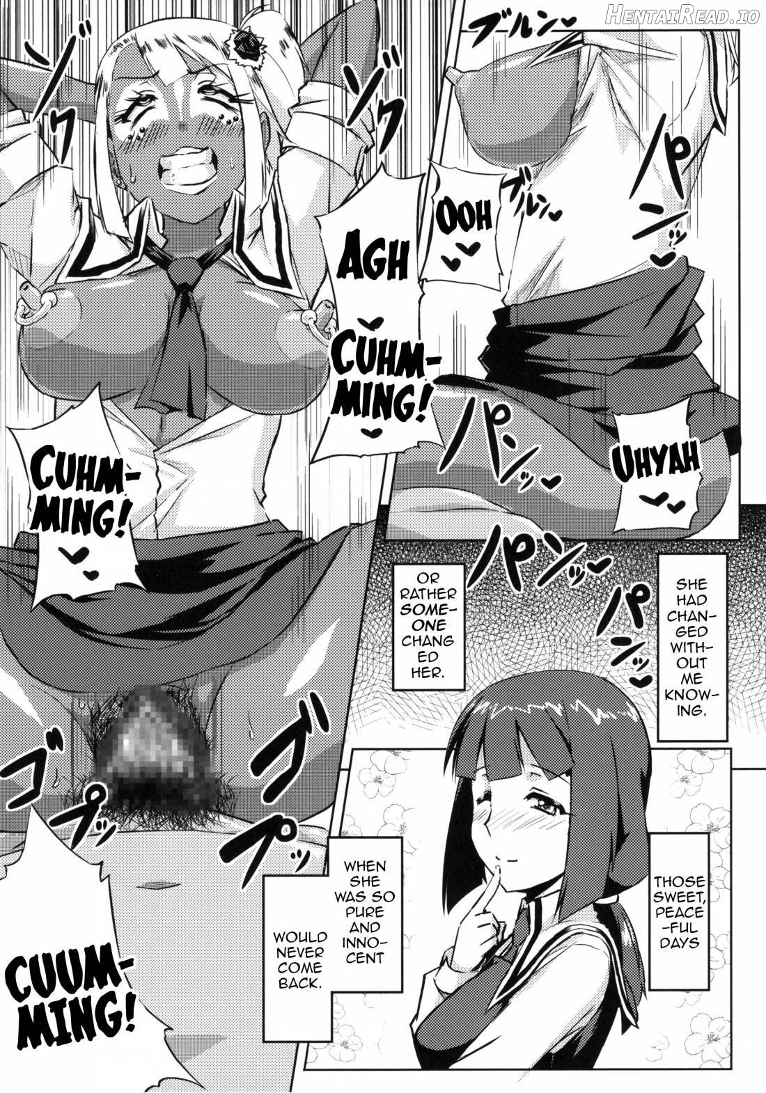 Kuro Gal Goudoubon Chapter 1 - page 24