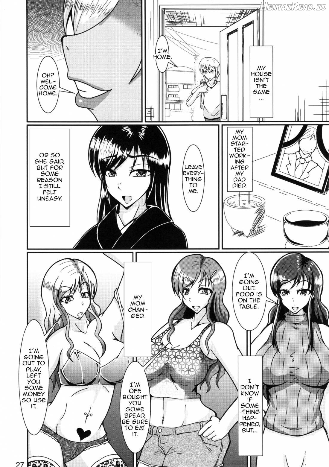 Kuro Gal Goudoubon Chapter 1 - page 26