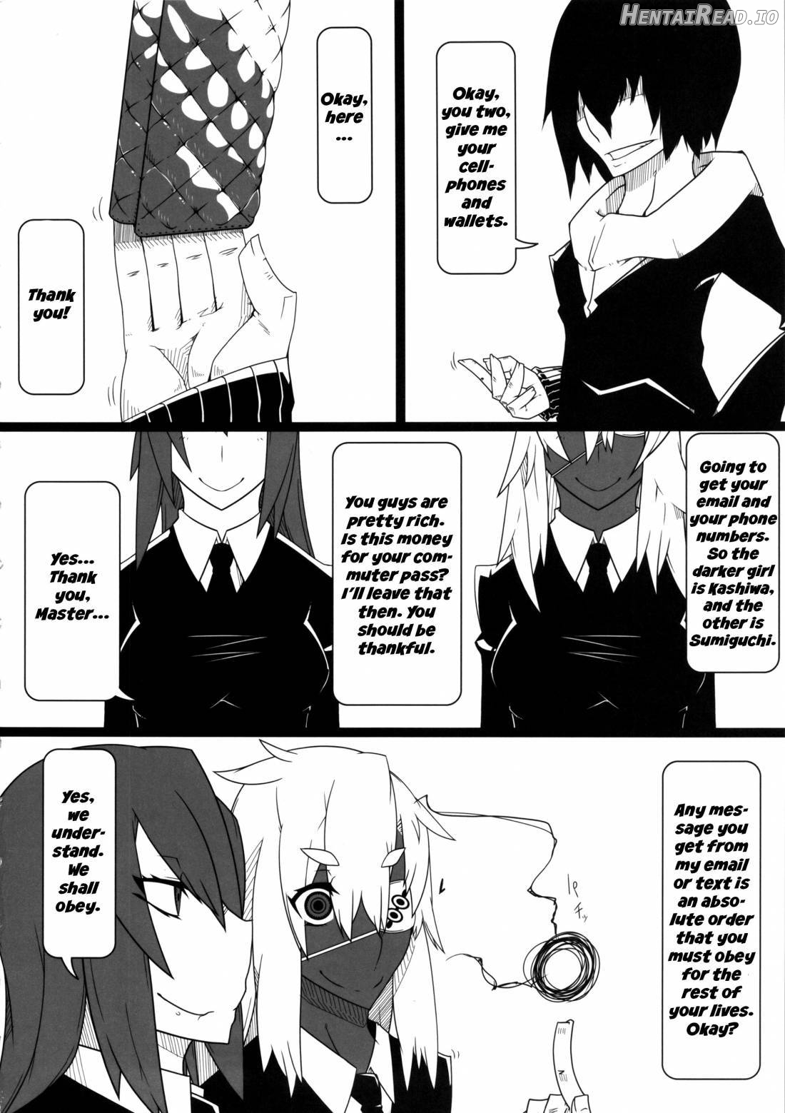 Kuro Gal Goudoubon Chapter 1 - page 45