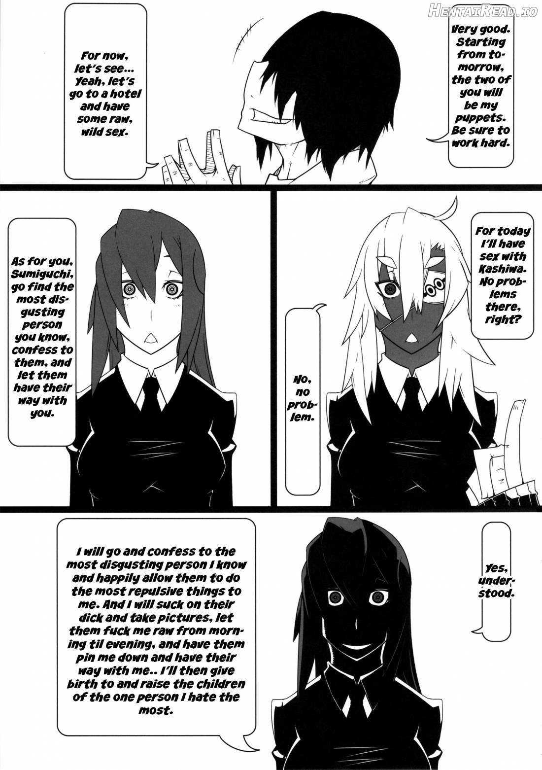 Kuro Gal Goudoubon Chapter 1 - page 46