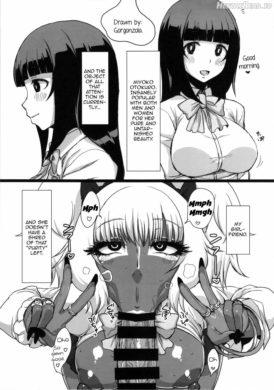 Kuro Gal Goudoubon Chapter 1 - page 58