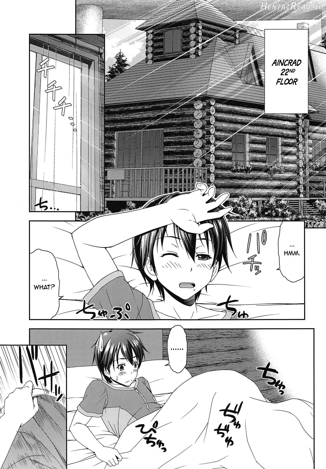 Shinkon dashi Asuna to Omoikkiri Love Love Shiyou! 2 -One Day's Sweet Morning- Chapter 2 - page 3