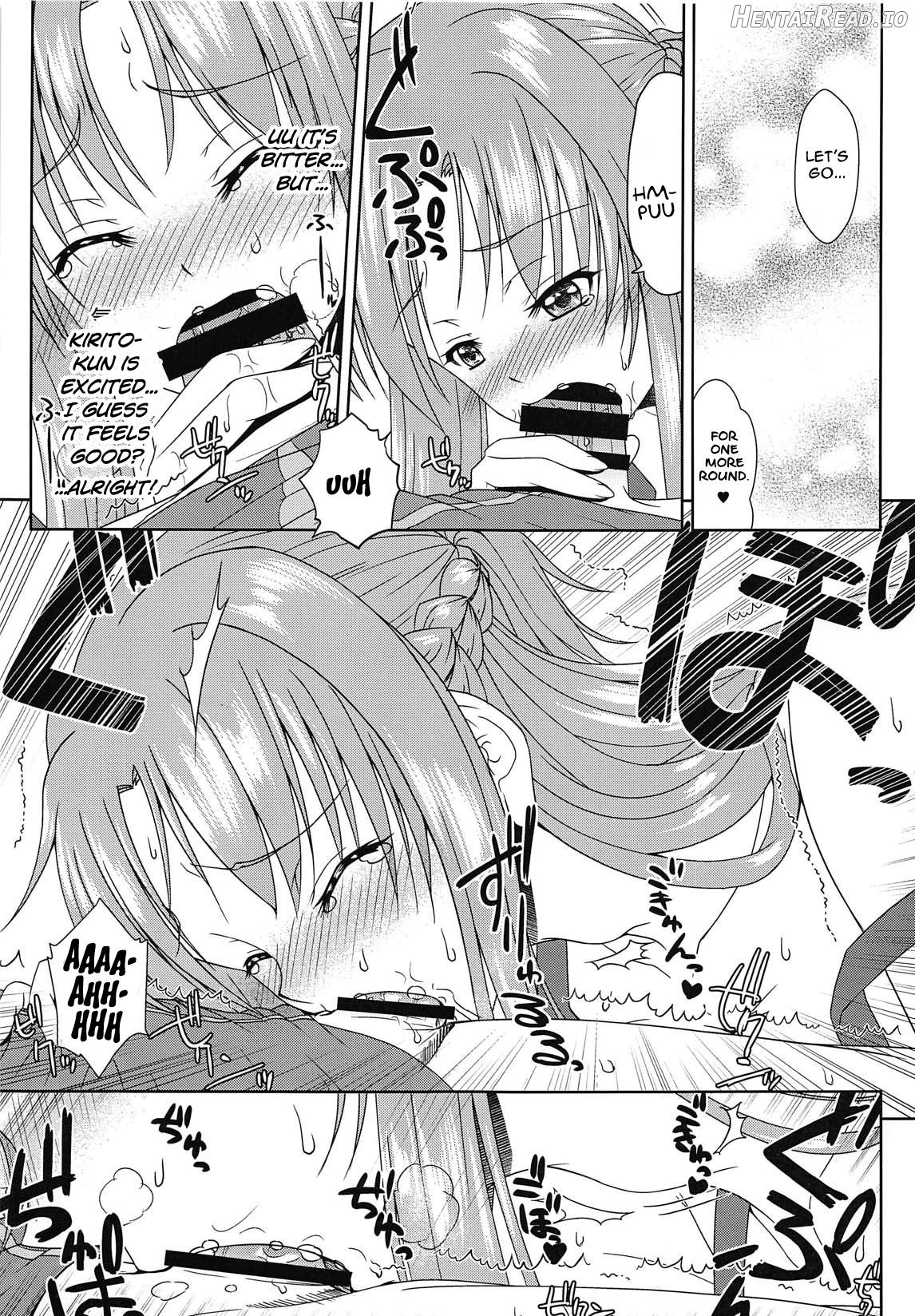 Shinkon dashi Asuna to Omoikkiri Love Love Shiyou! 2 -One Day's Sweet Morning- Chapter 2 - page 7