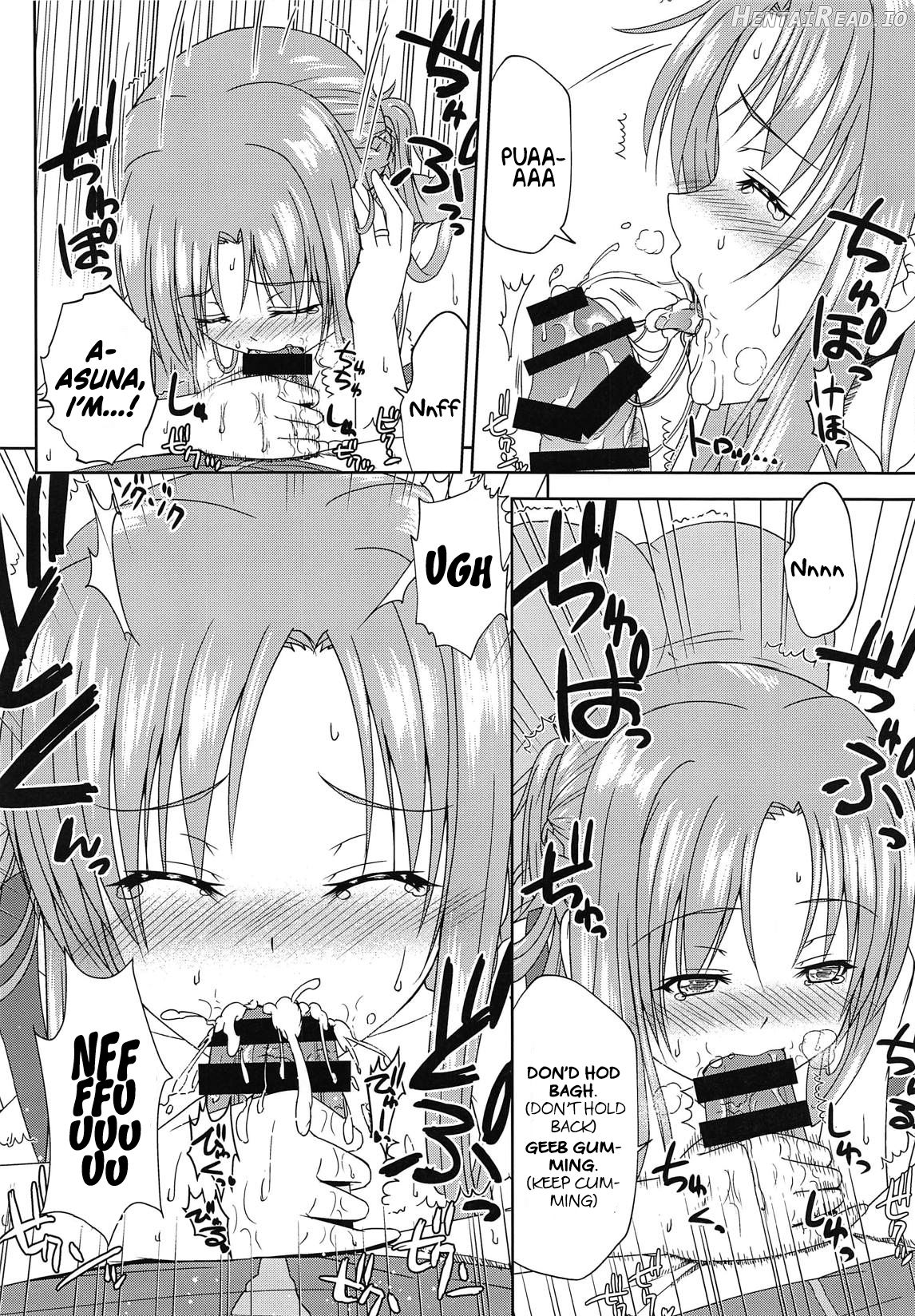 Shinkon dashi Asuna to Omoikkiri Love Love Shiyou! 2 -One Day's Sweet Morning- Chapter 2 - page 8