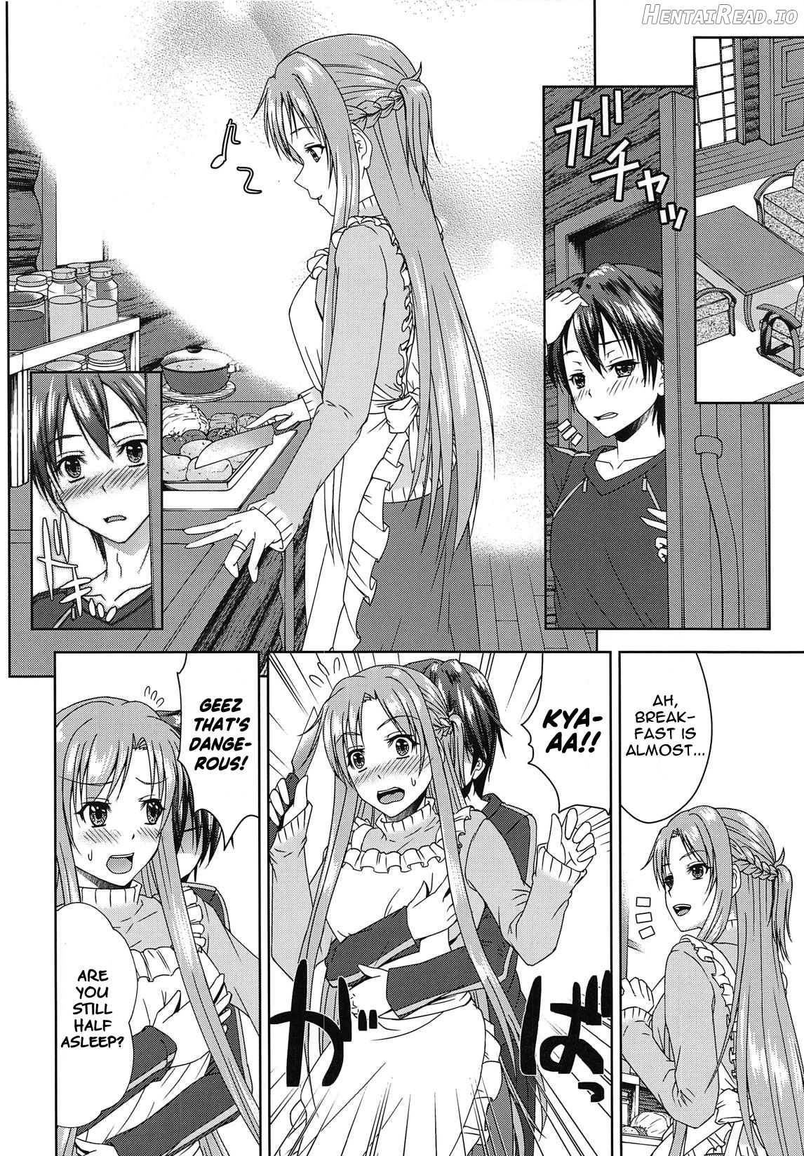 Shinkon dashi Asuna to Omoikkiri Love Love Shiyou! 2 -One Day's Sweet Morning- Chapter 2 - page 10