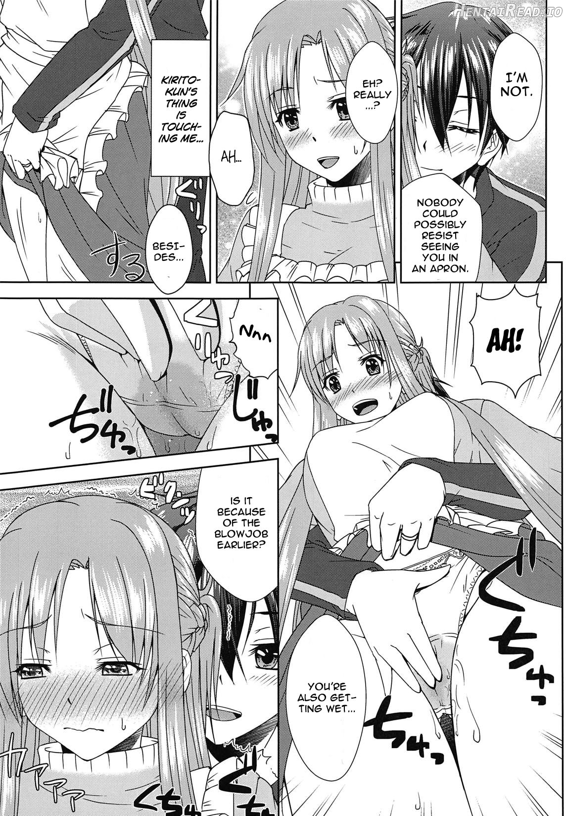 Shinkon dashi Asuna to Omoikkiri Love Love Shiyou! 2 -One Day's Sweet Morning- Chapter 2 - page 11