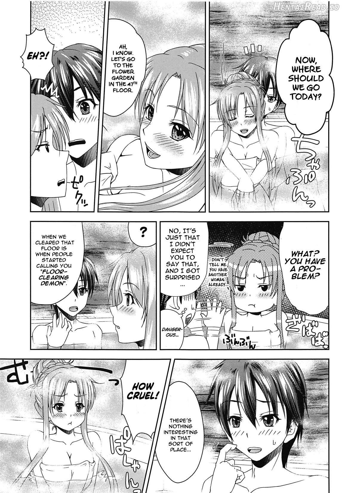 Shinkon dashi Asuna to Omoikkiri Love Love Shiyou! 2 -One Day's Sweet Morning- Chapter 2 - page 20