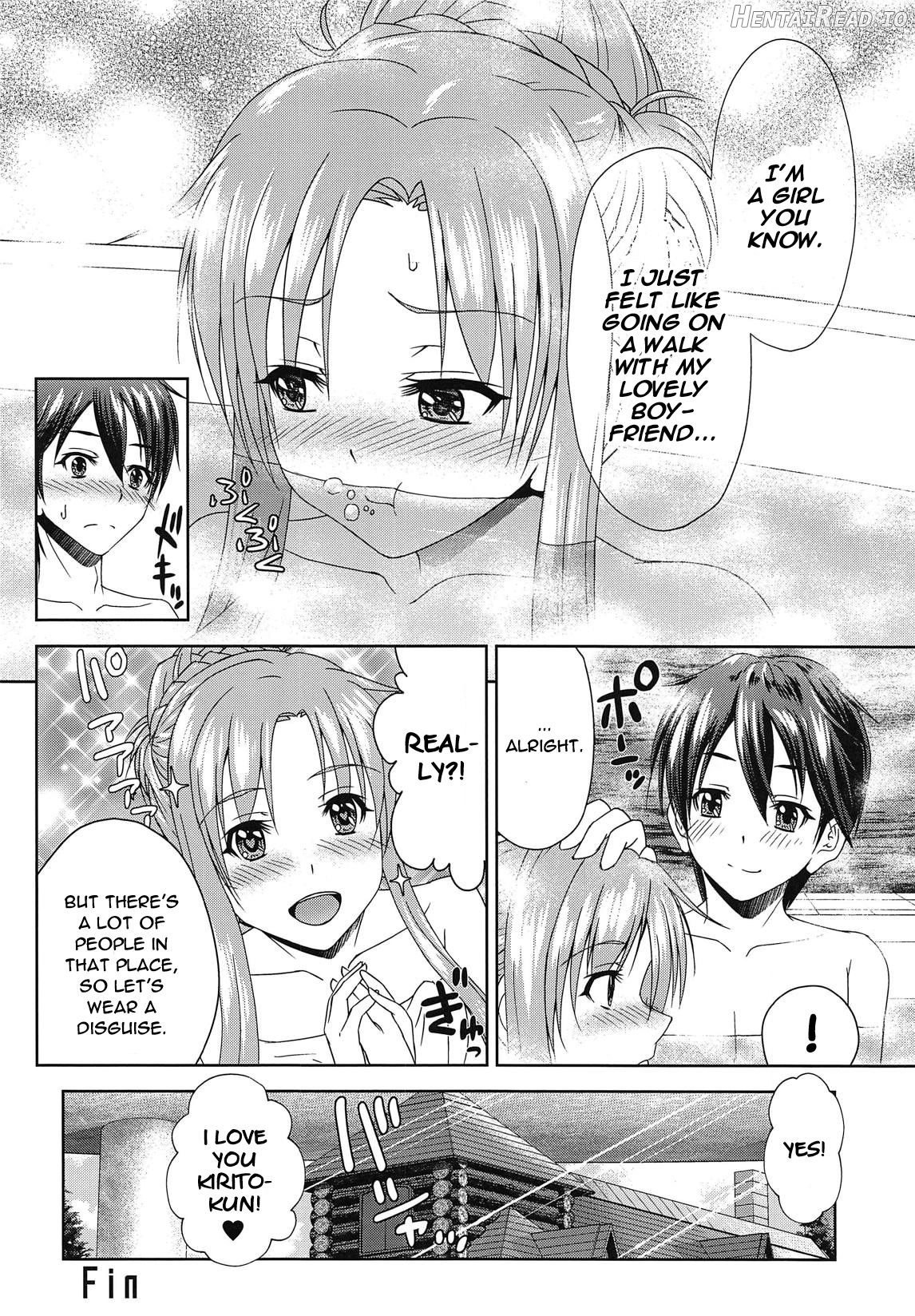 Shinkon dashi Asuna to Omoikkiri Love Love Shiyou! 2 -One Day's Sweet Morning- Chapter 2 - page 21