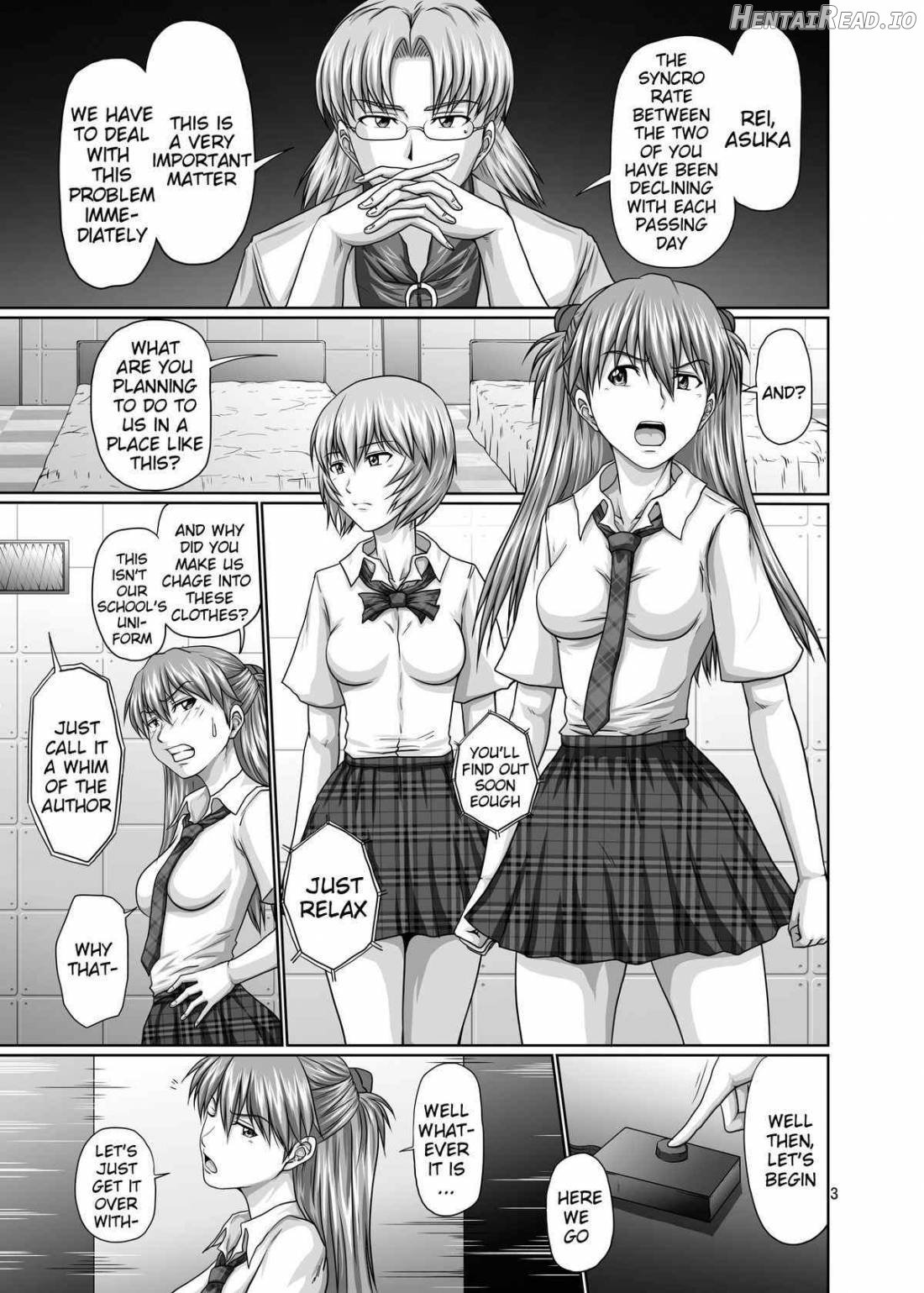 Seiteki Yokkyuu Hokan Keikaku MariAsu Chapter 1 - page 2