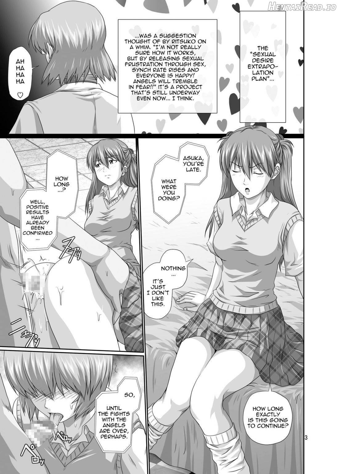 Seiteki Yokkyuu Hokan Keikaku MariAsu Chapter 2 - page 2