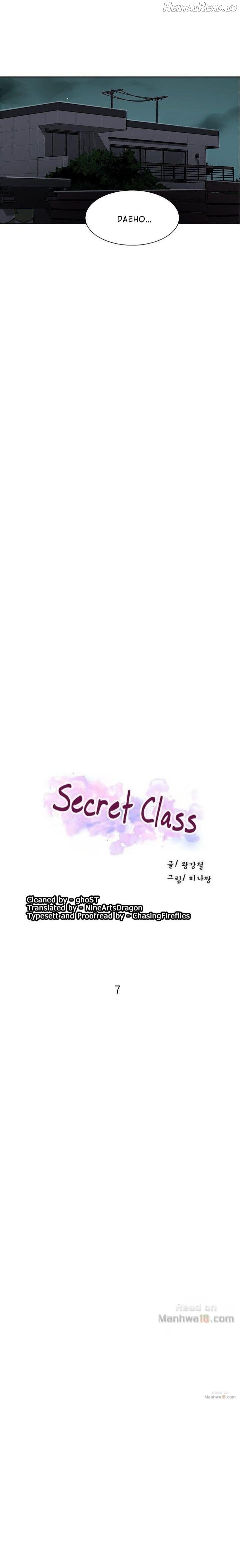 Secret Class Chapter 7 - page 2