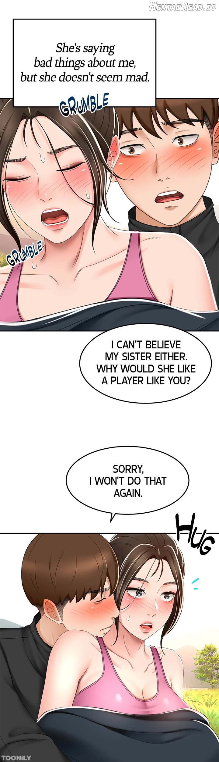 She is Working Out Chapter 67 - page 18