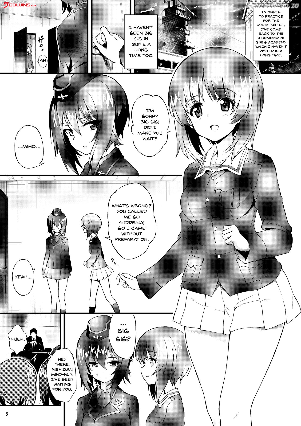 Nishizumi Shimai Ryoujoku 2 Chapter 1 - page 2