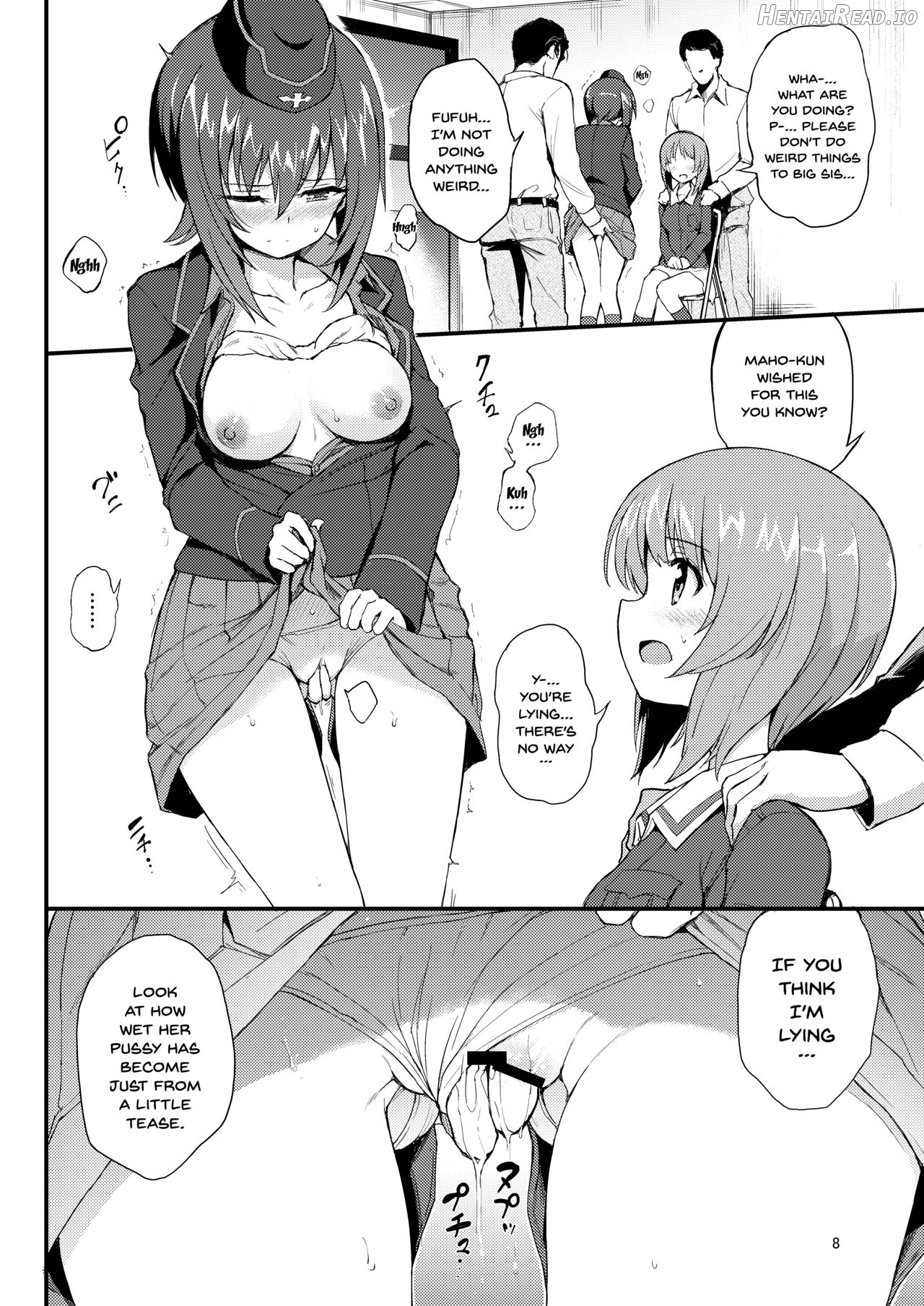 Nishizumi Shimai Ryoujoku 2 Chapter 1 - page 5