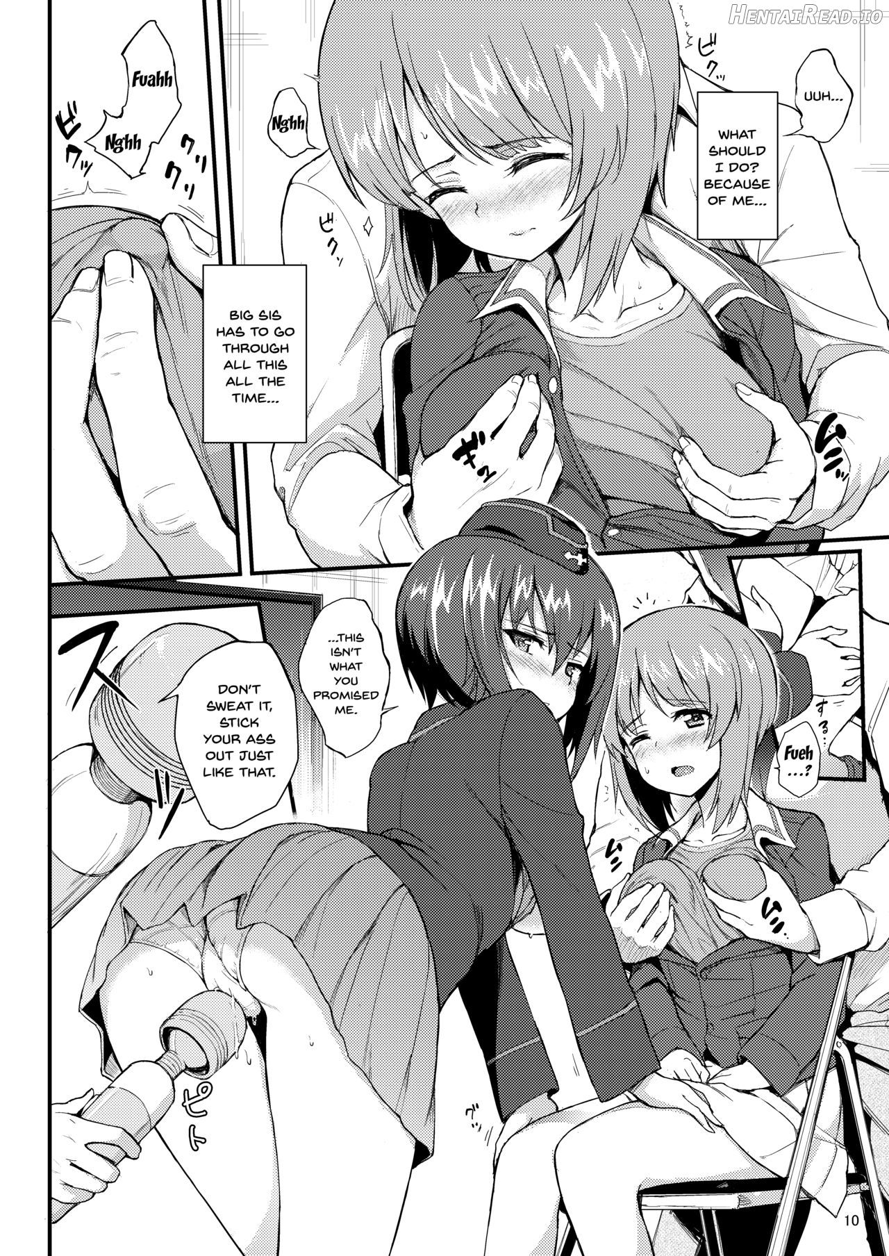 Nishizumi Shimai Ryoujoku 2 Chapter 1 - page 7