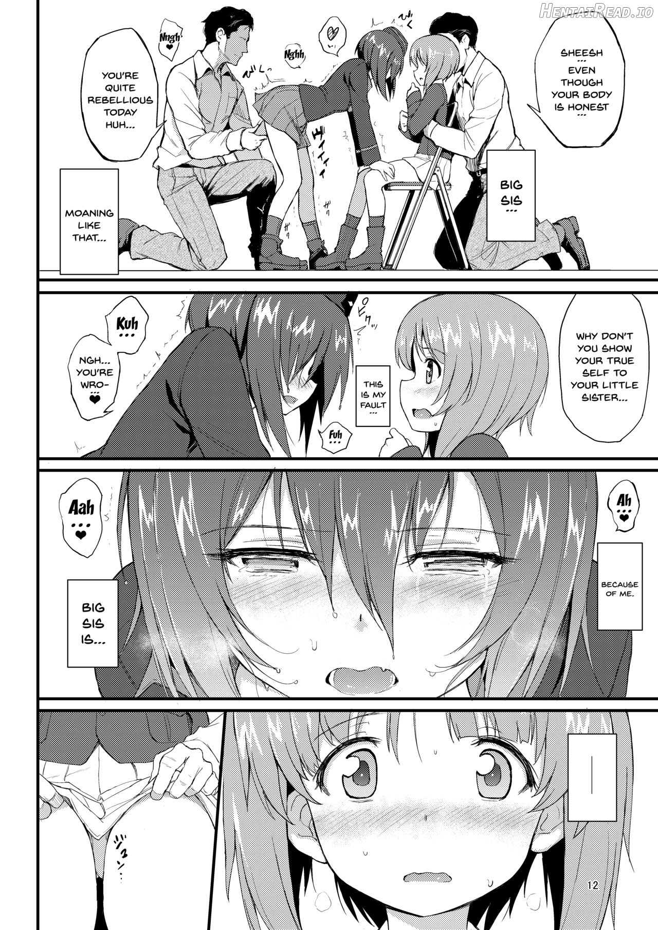 Nishizumi Shimai Ryoujoku 2 Chapter 1 - page 9