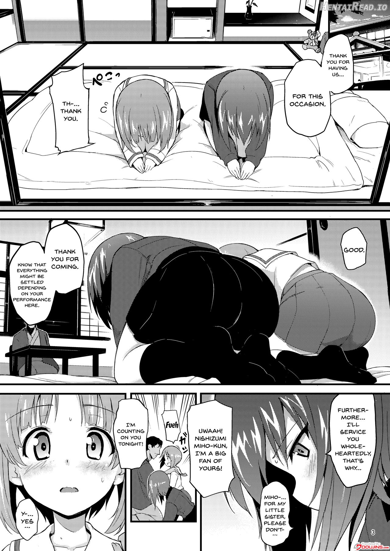 Nishizumi Shimai Ryoujoku 2 Chapter 2 - page 2