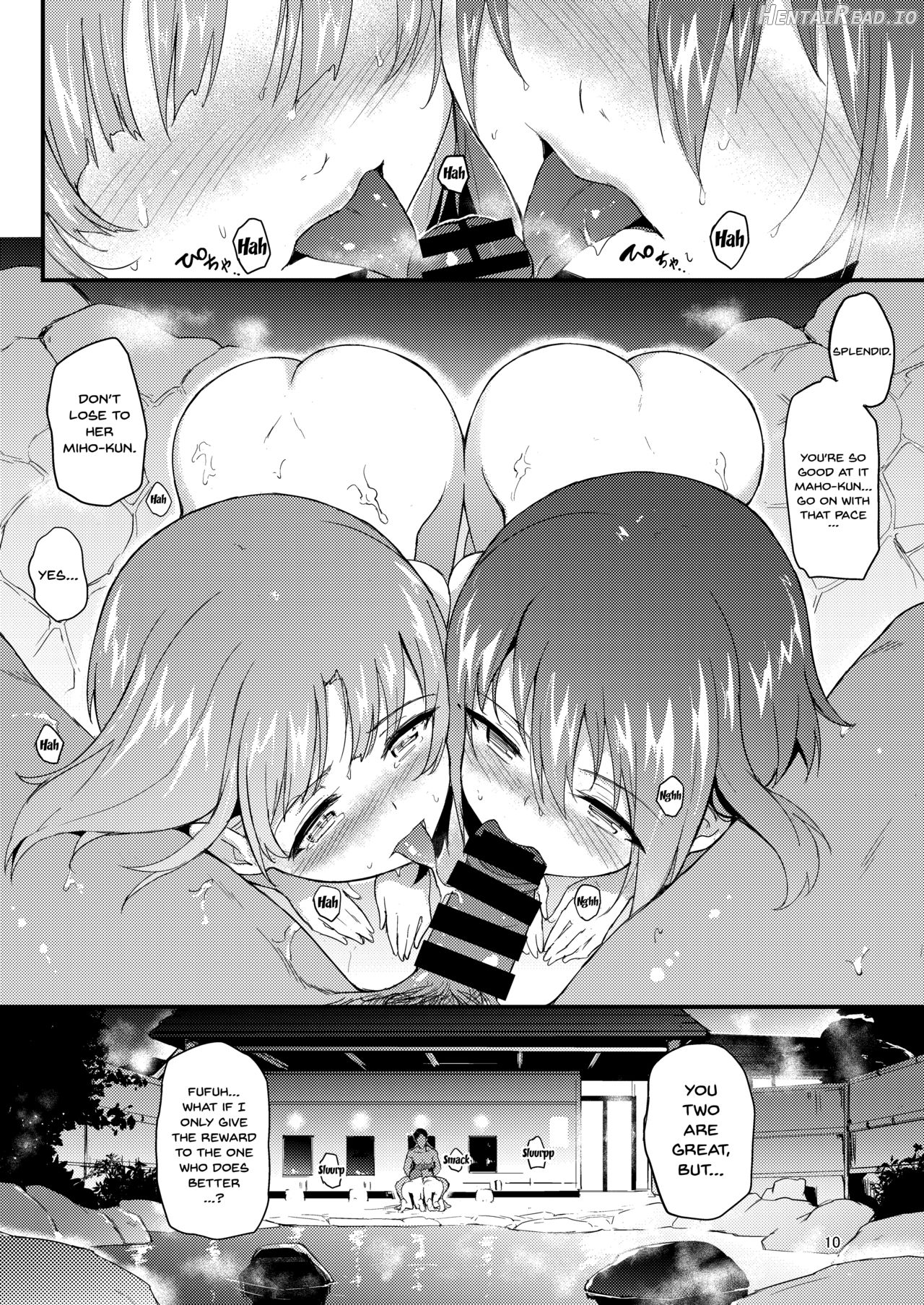 Nishizumi Shimai Ryoujoku 2 Chapter 2 - page 9