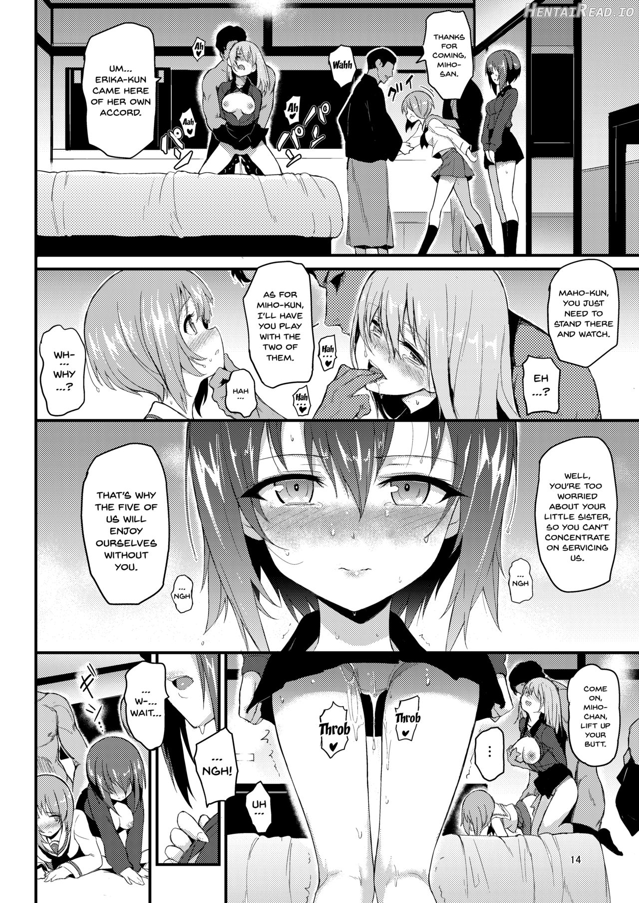 Nishizumi Shimai Ryoujoku 2 Chapter 2 - page 13