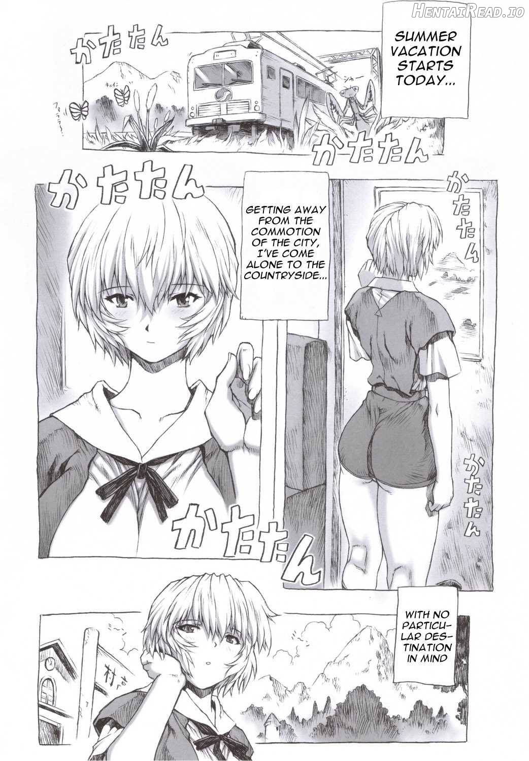 Ayanami Dai 1 Kai Chapter 2 - page 2