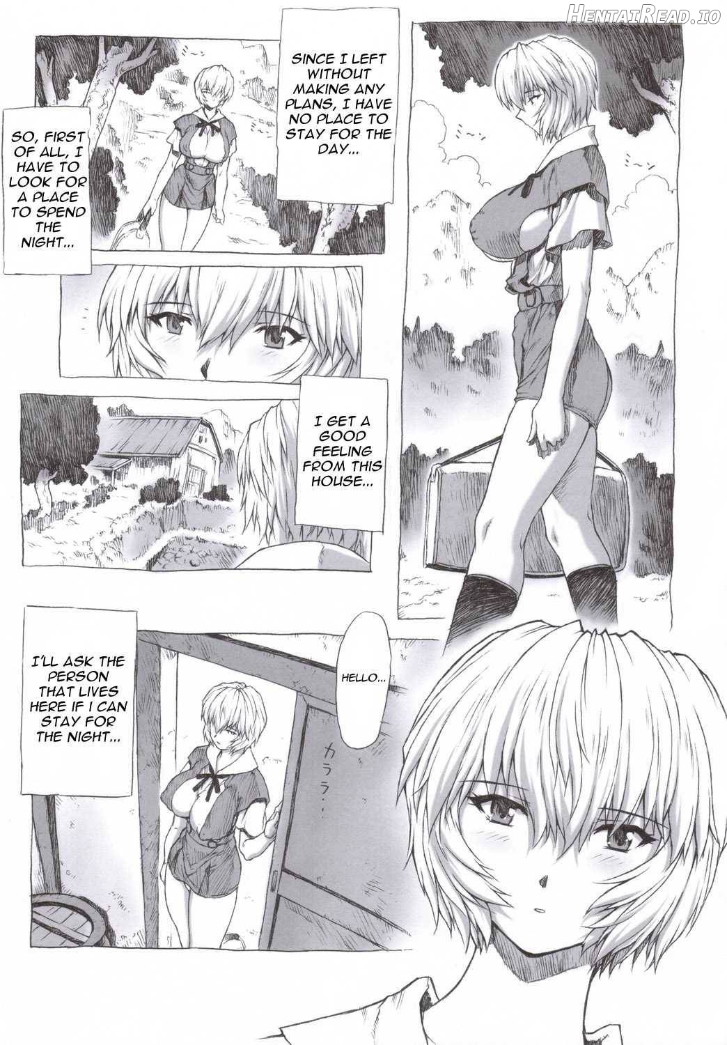 Ayanami Dai 1 Kai Chapter 2 - page 3