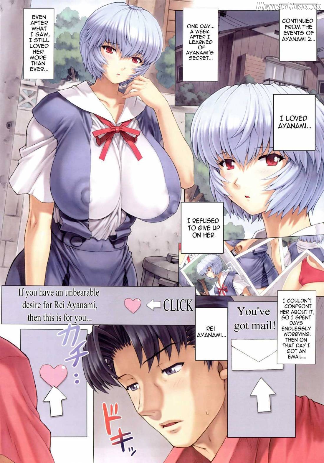 Ayanami Dai 1 Kai Chapter 6 - page 2