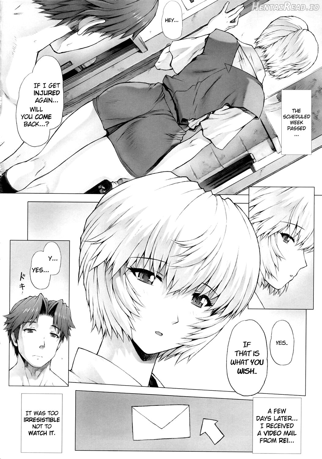 Ayanami Dai 1 Kai Chapter 7 - page 15