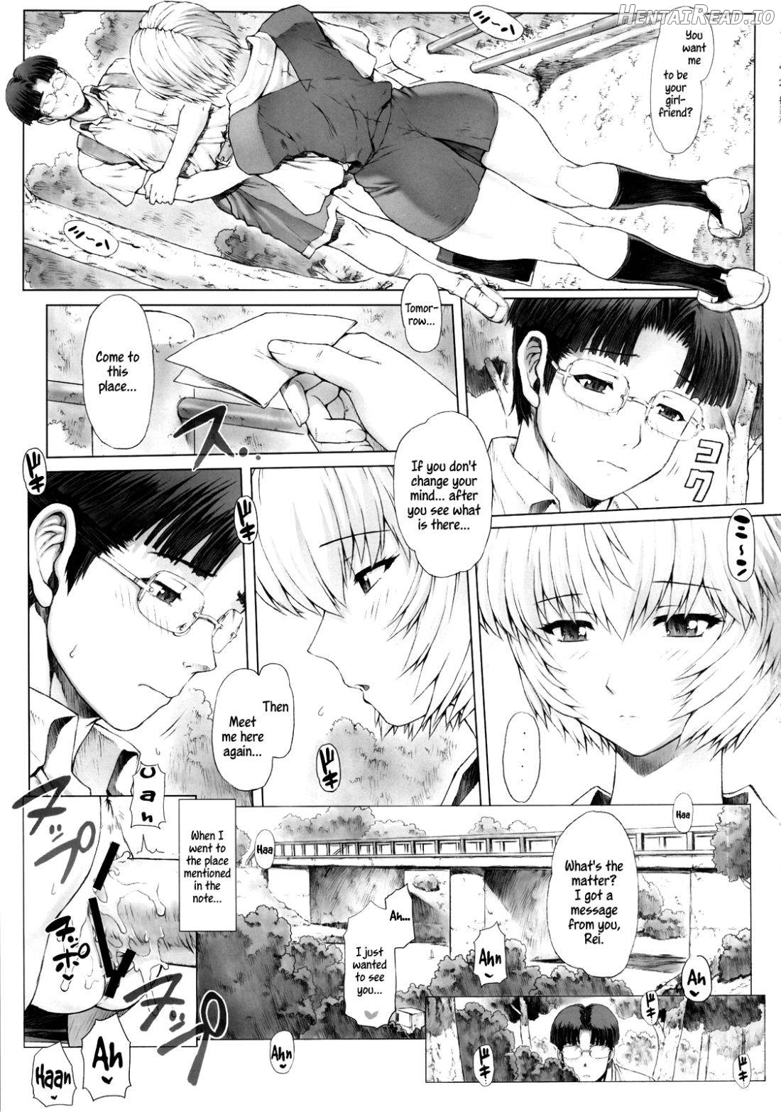 Ayanami Dai 1 Kai Chapter 9 - page 7