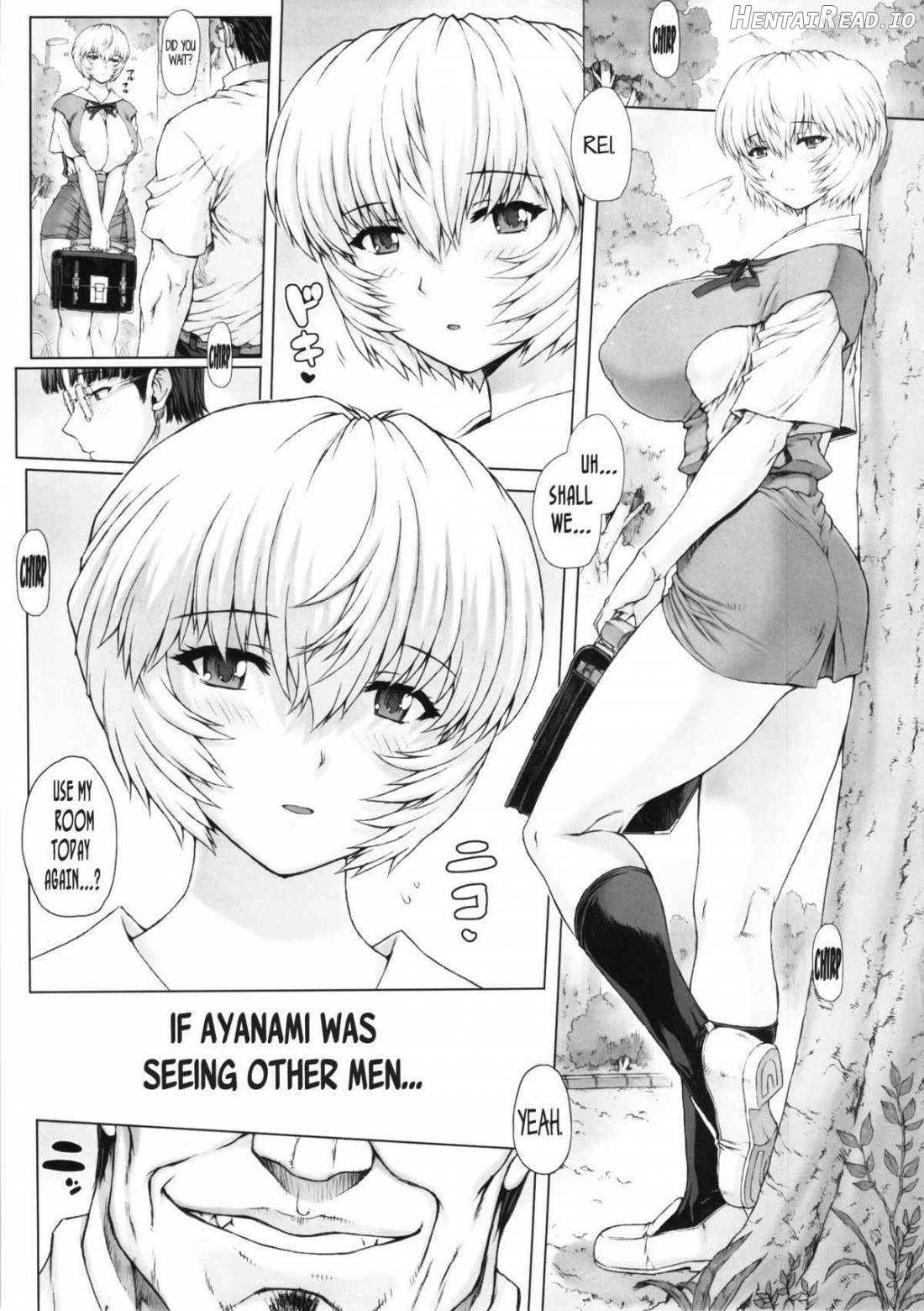 Ayanami Dai 1 Kai Chapter 10 - page 4