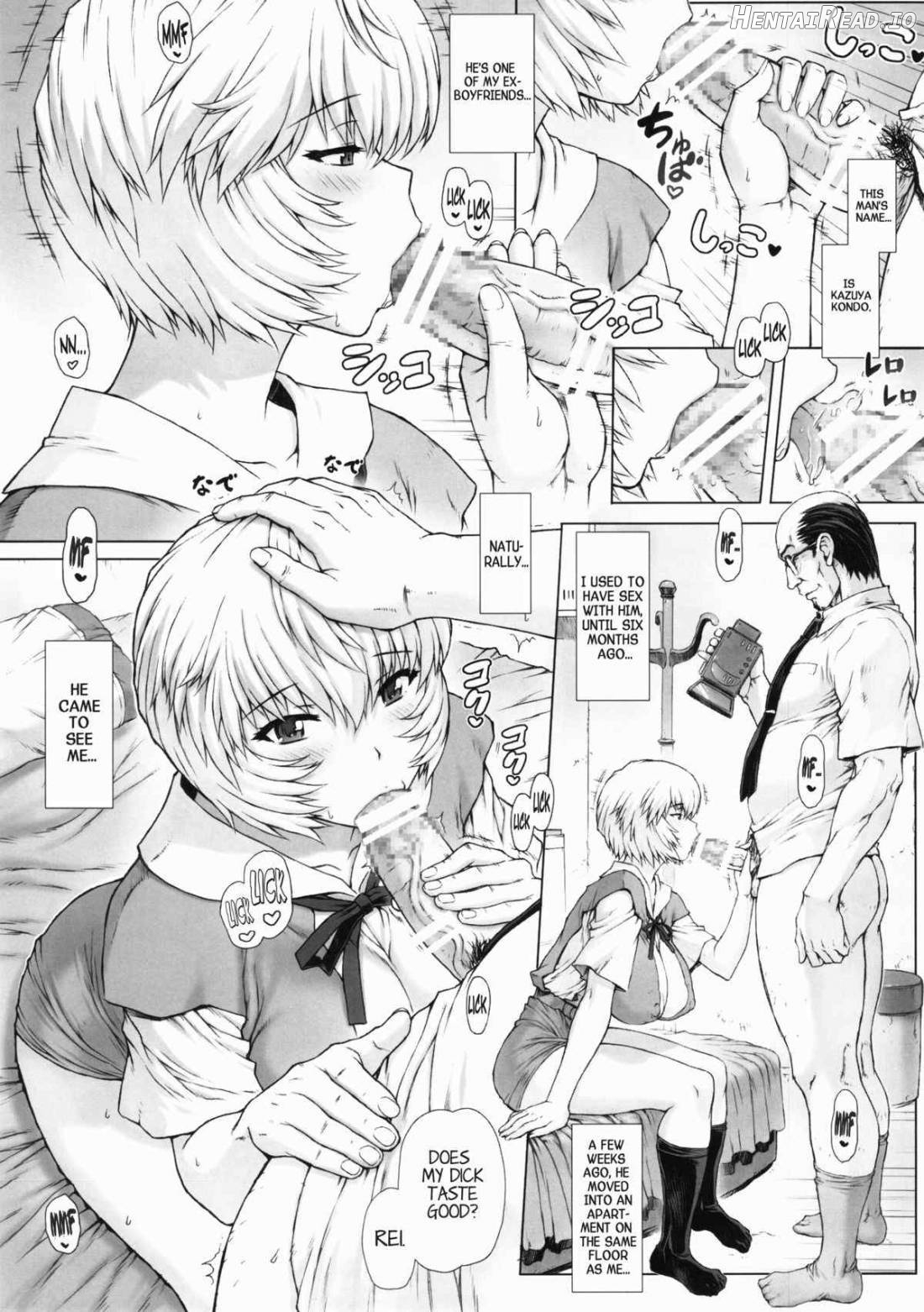 Ayanami Dai 1 Kai Chapter 10 - page 22