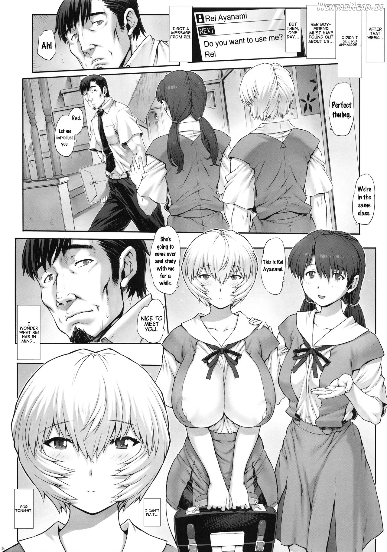 Ayanami Dai 1 Kai Chapter 13 - page 27