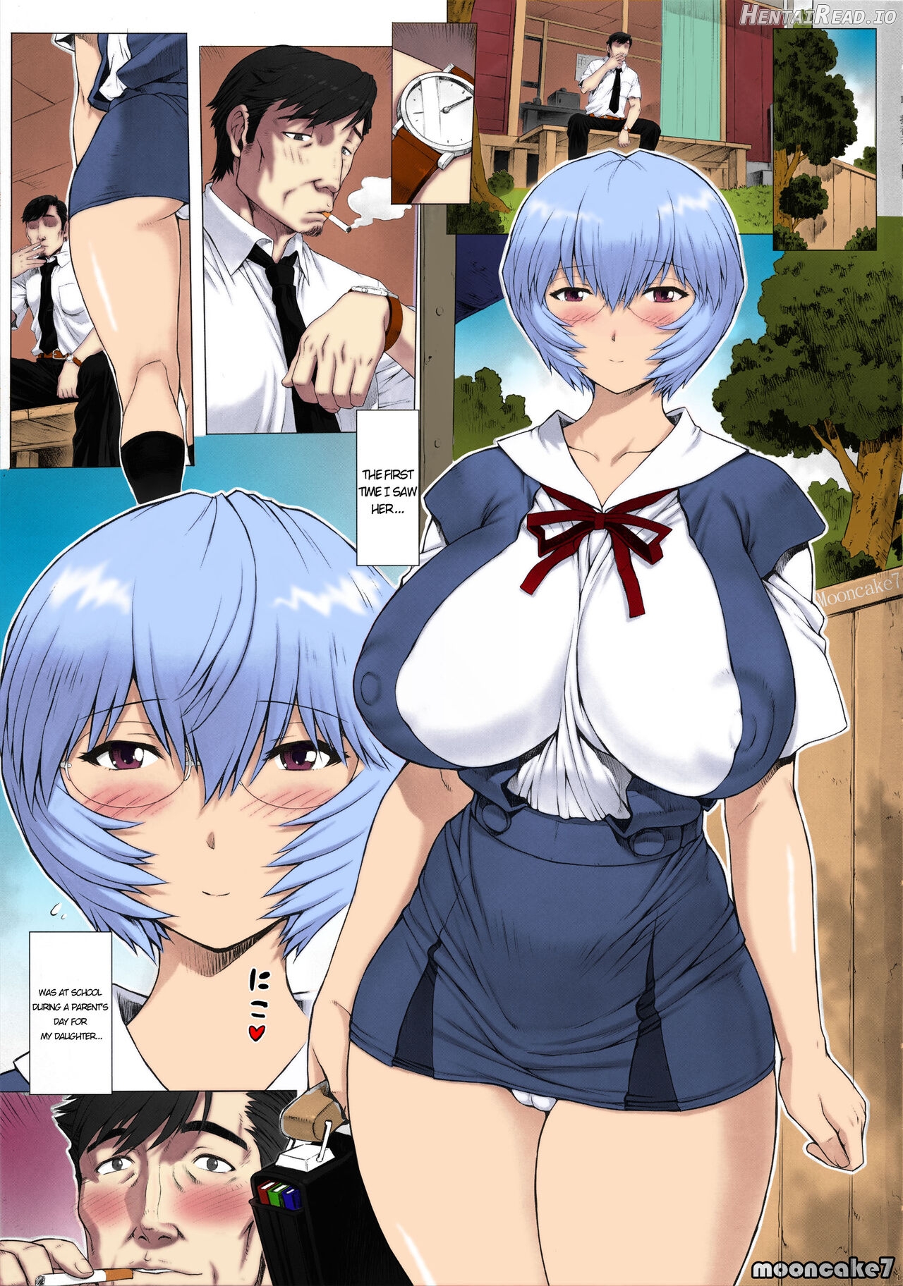 Ayanami Dai 1 Kai Chapter 14 - page 3