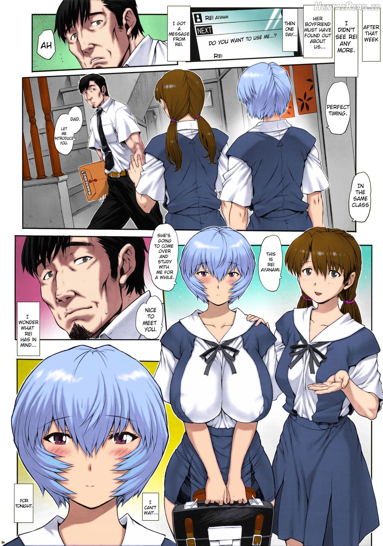 Ayanami Dai 1 Kai Chapter 14 - page 26