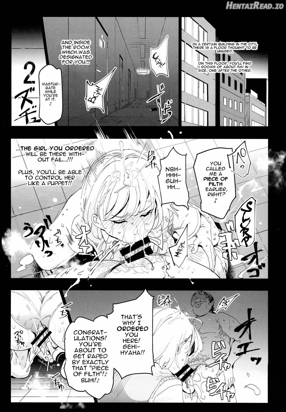 Zettai Chuumon Fuuzoku Chapter 1 - page 5