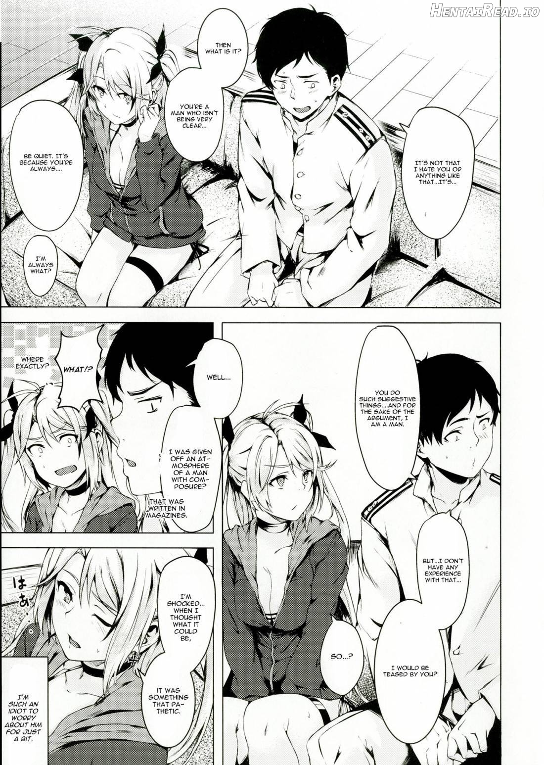 Motto yo, Shikikan-sama. Chapter 1 - page 6