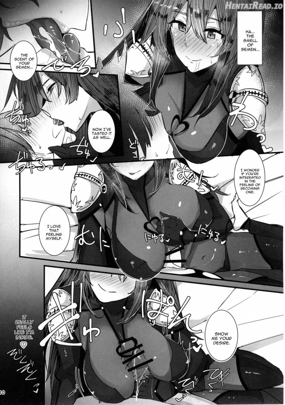 Shishou ni Amaeru nara Ima shika Nai Chapter 1 - page 8