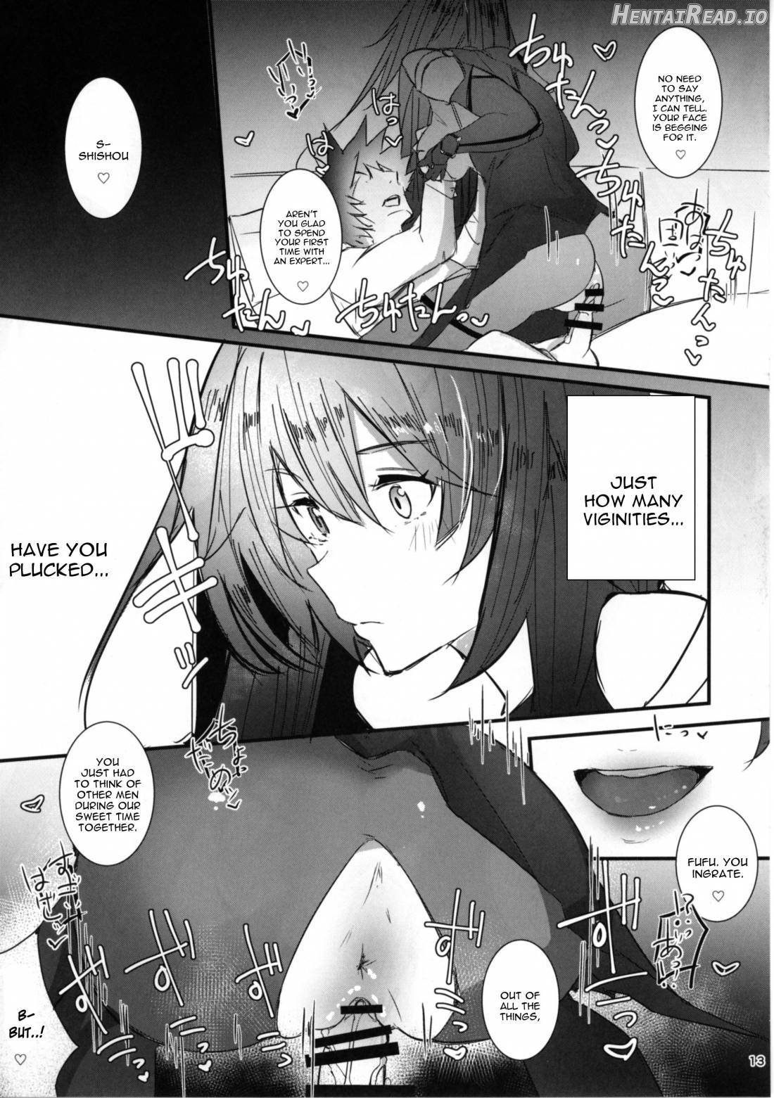 Shishou ni Amaeru nara Ima shika Nai Chapter 1 - page 11