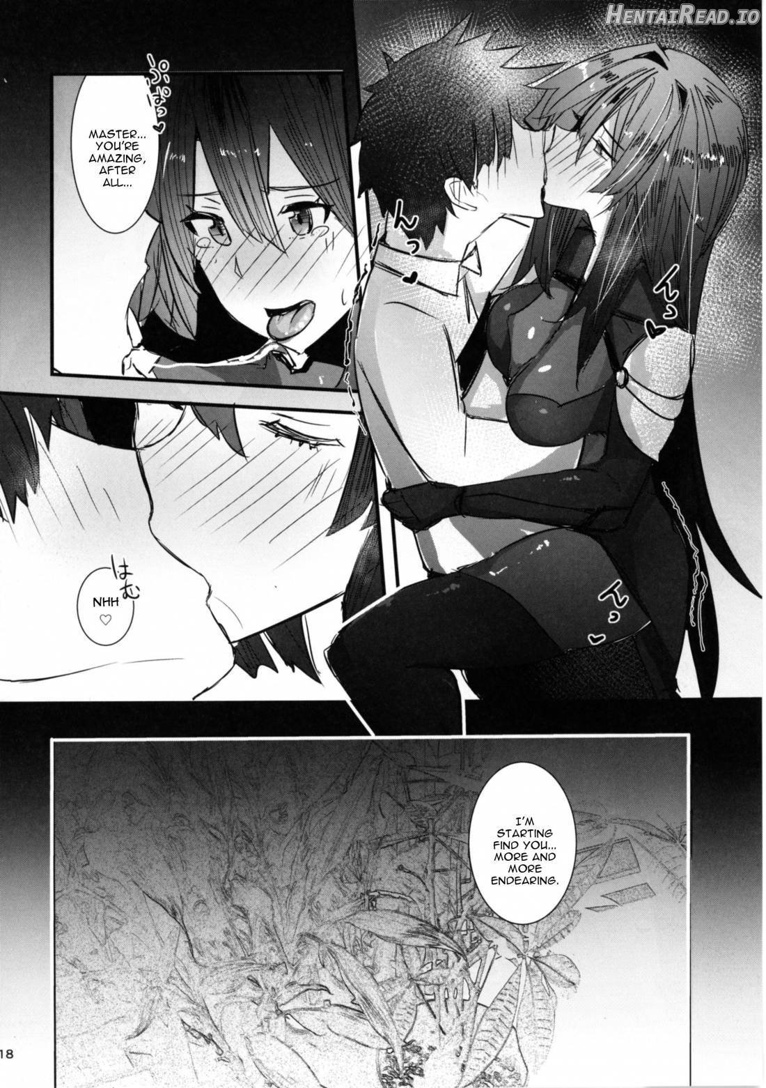 Shishou ni Amaeru nara Ima shika Nai Chapter 1 - page 16