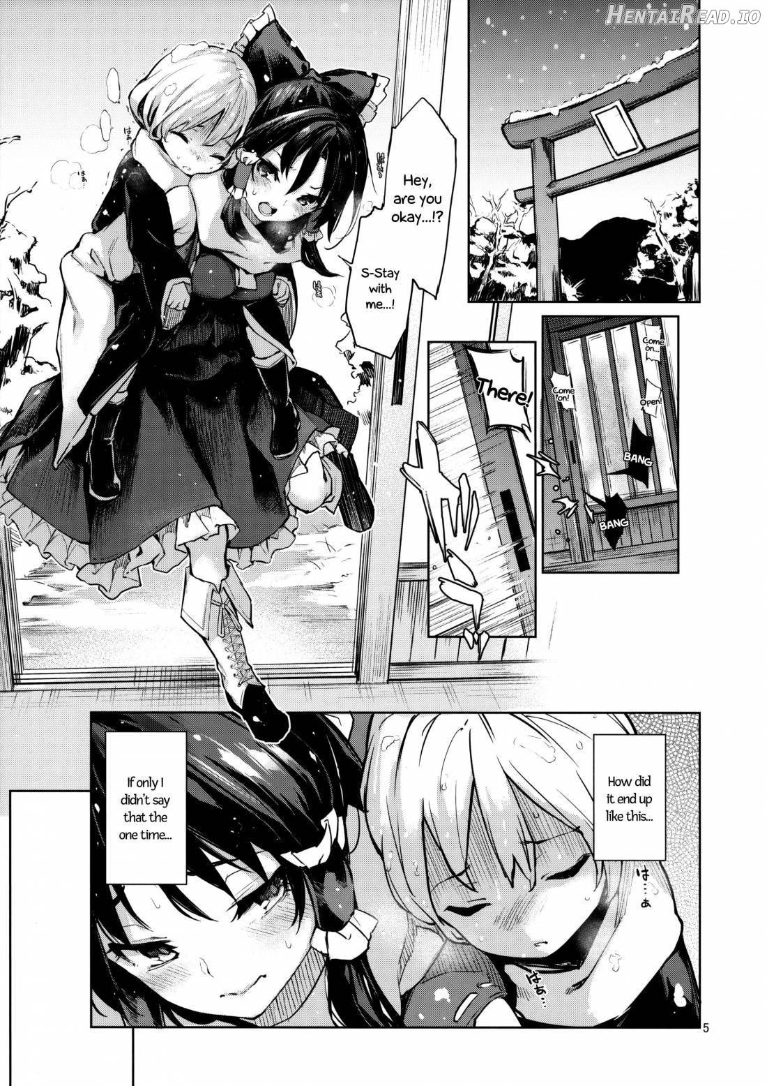 Atatame Jouzu no Reimu-san Chapter 1 - page 2