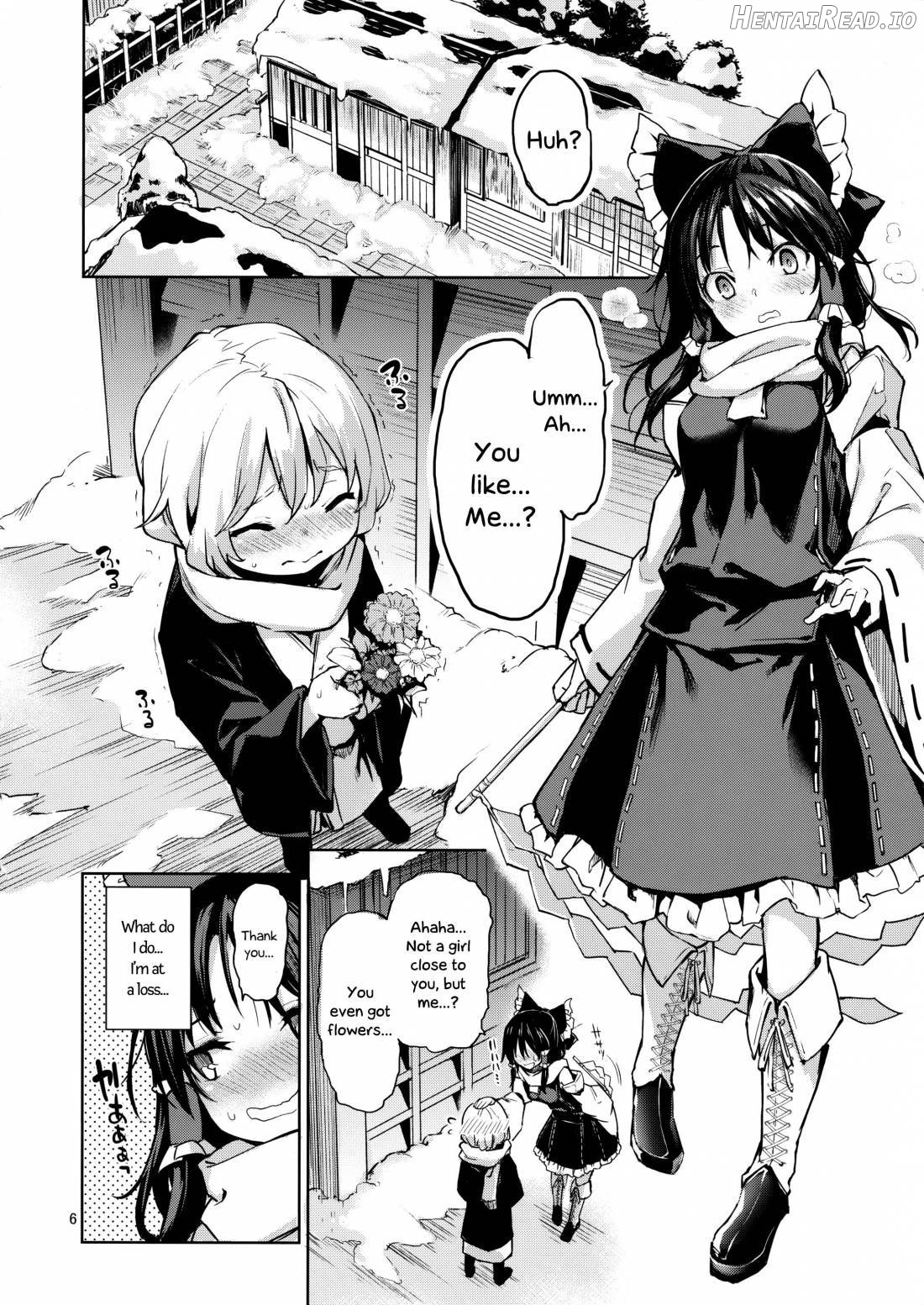 Atatame Jouzu no Reimu-san Chapter 1 - page 3