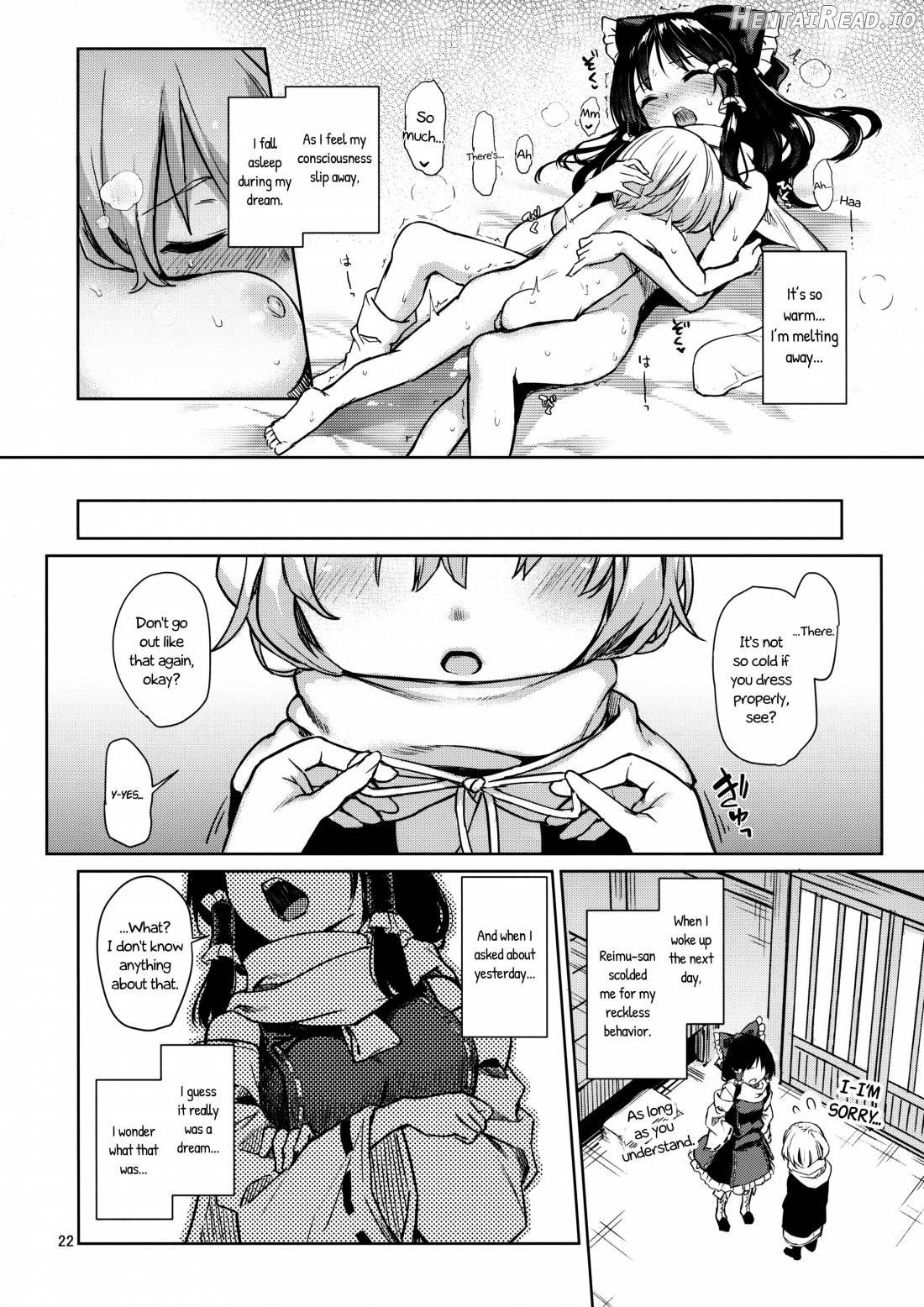 Atatame Jouzu no Reimu-san Chapter 1 - page 19