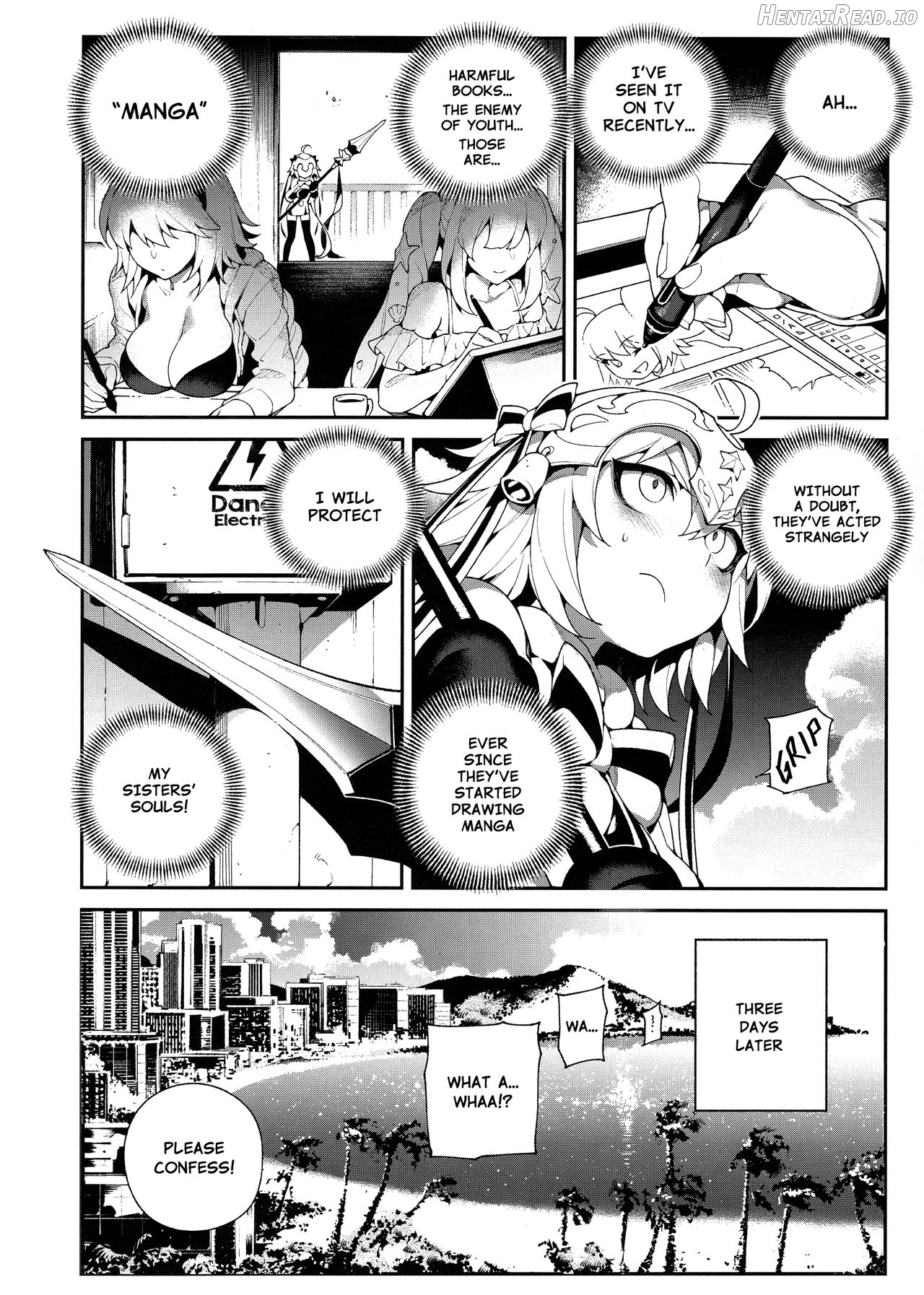 CHALDEA MANIA・Kuro & Shiro Chapter 5 - page 3