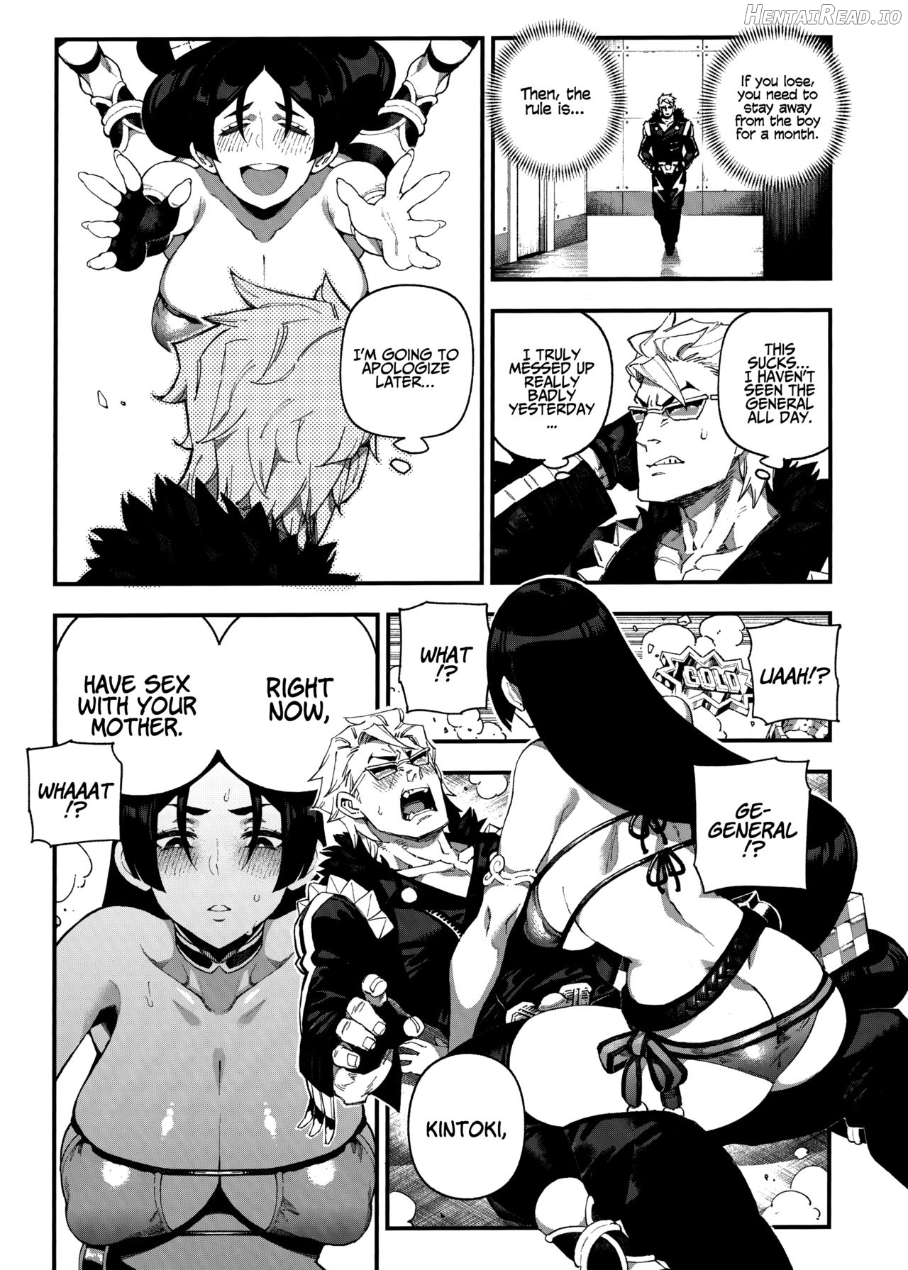 CHALDEA MANIA・Kuro & Shiro Chapter 7 - page 4