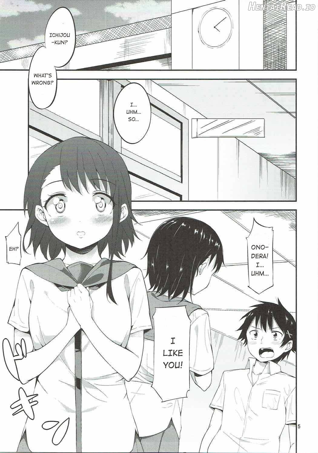 Onodera-san to Amai Hi Chapter 1 - page 3