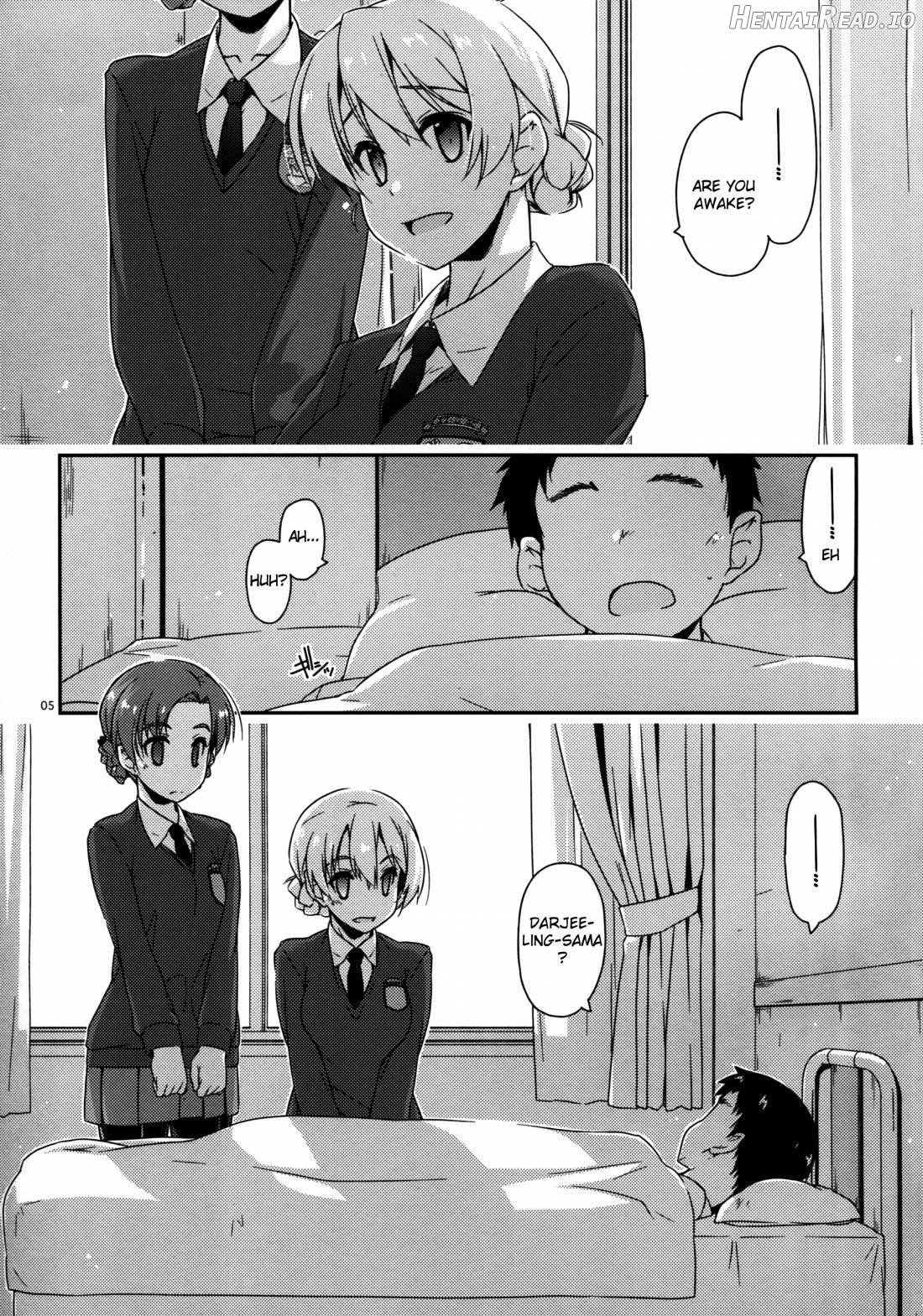 Onegai! Darjeeling-sama 2 Chapter 1 - page 2