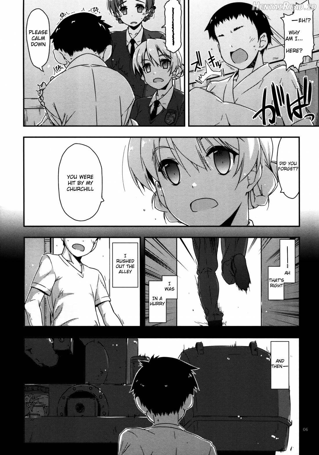 Onegai! Darjeeling-sama 2 Chapter 1 - page 3