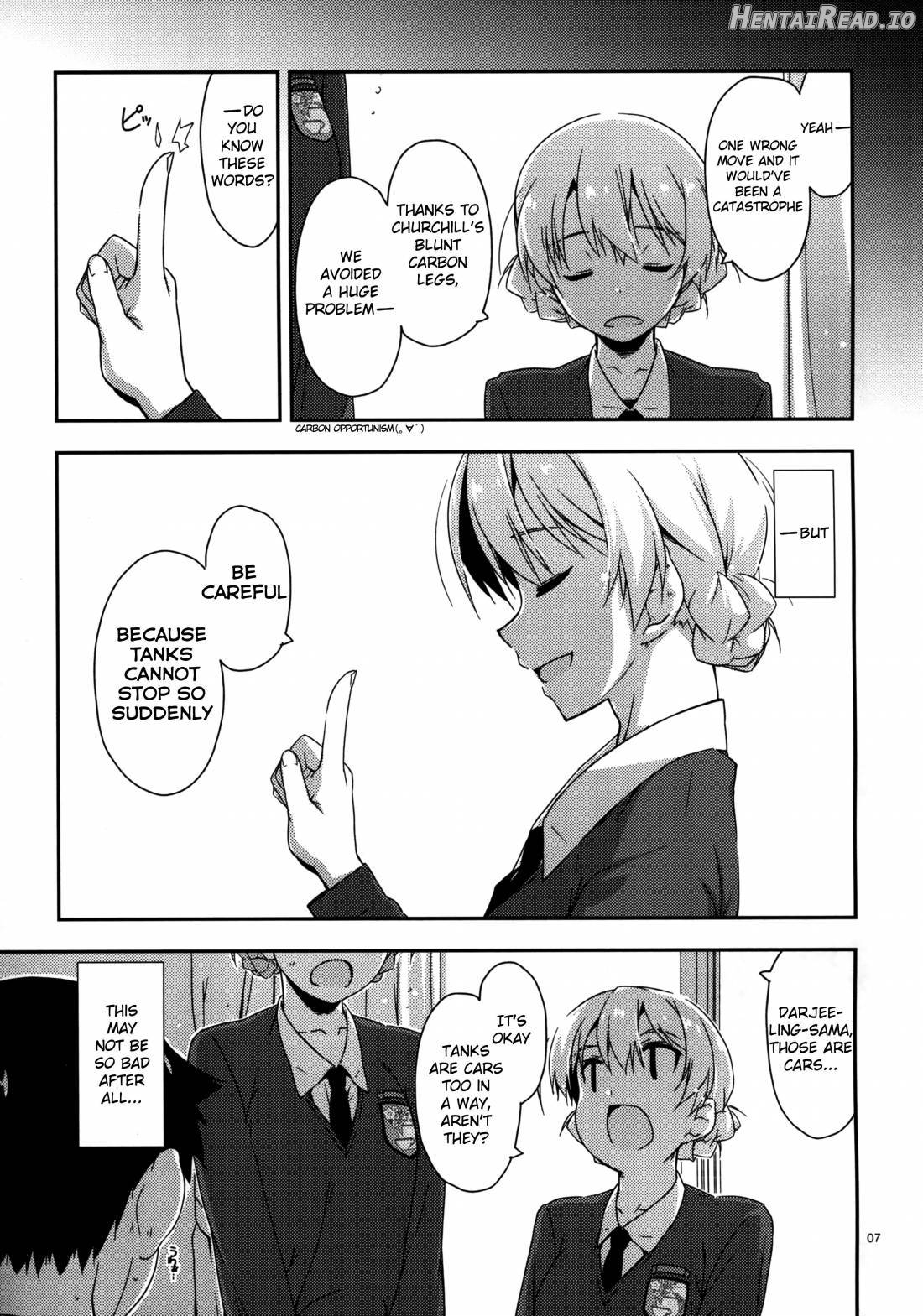 Onegai! Darjeeling-sama 2 Chapter 1 - page 4