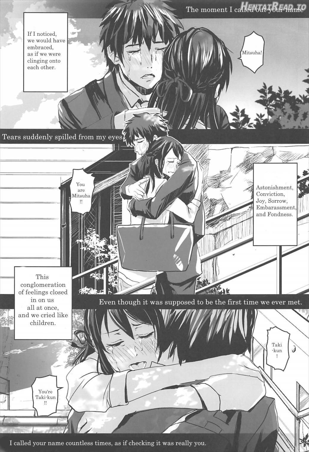 Kimi no Naka wa. Chapter 1 - page 2